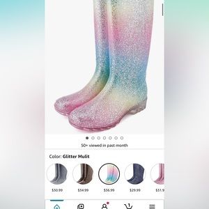 Women’s rain boots